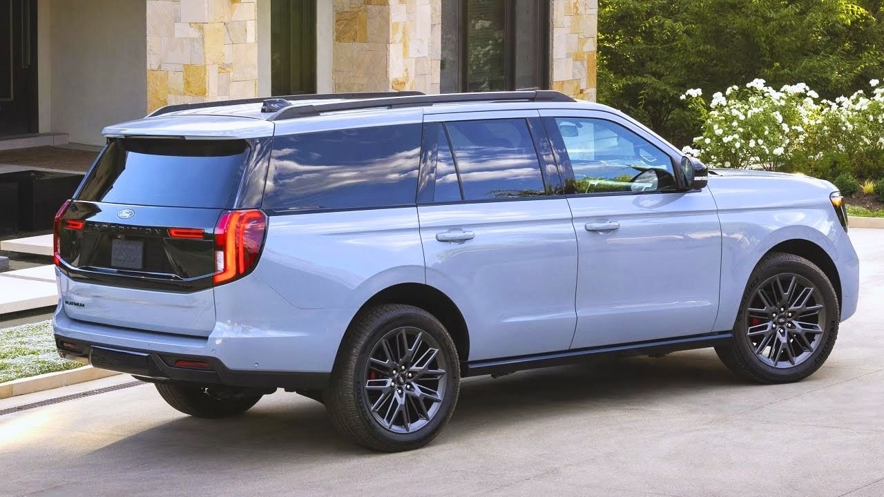 2025 Ford Expedition Hits the Market Redesigned SUV with Big Screen, Tremor Off-Road Trim, and Powerful V6