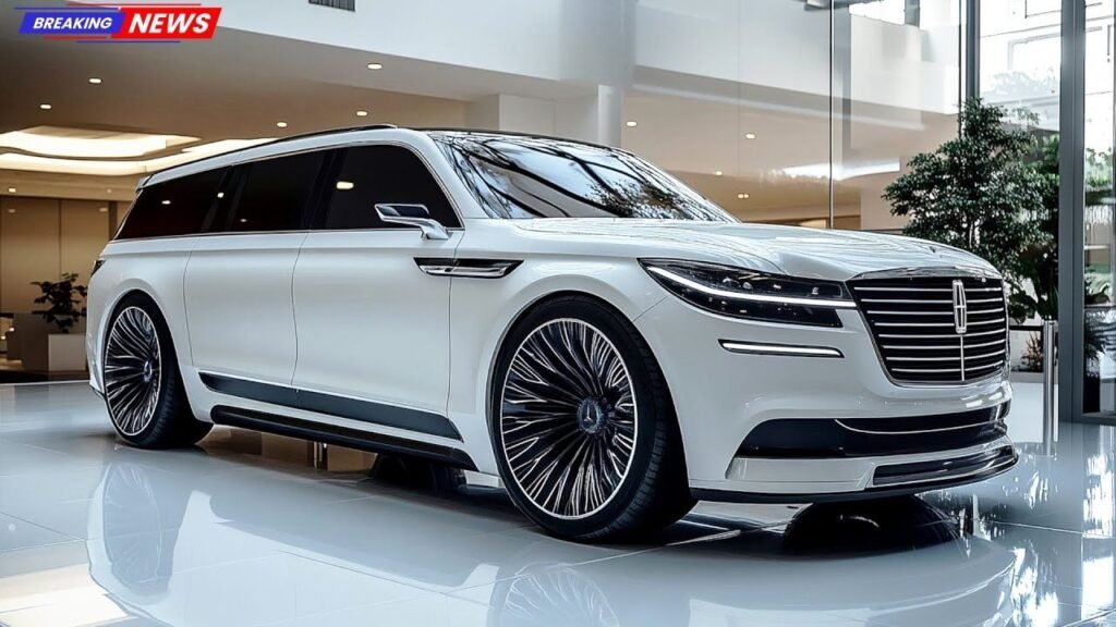 2025 Lincoln Navigator - The Ultimate American Luxury SUV Returns, What are the Features and Price, Let's Know