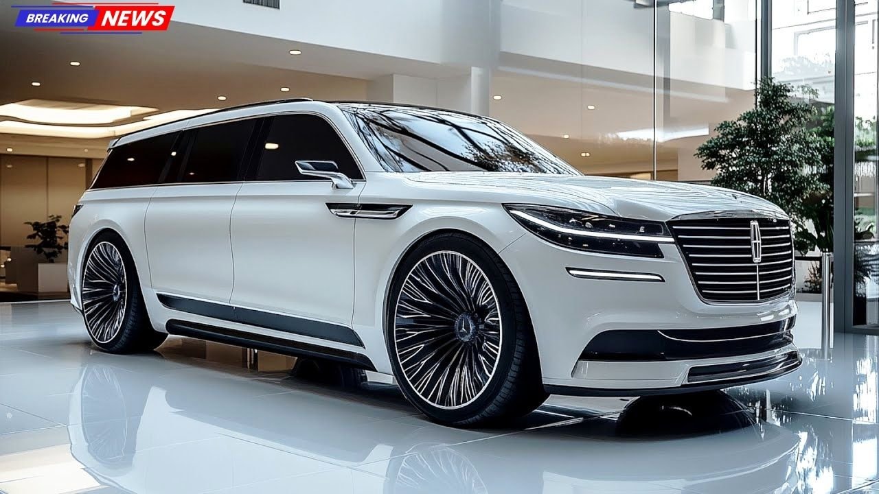 2025 Lincoln Navigator - The Ultimate American Luxury SUV Returns, What are the Features and Price, Let's Know