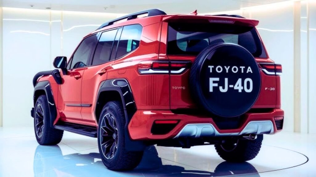 2025 Toyota Land Cruiser