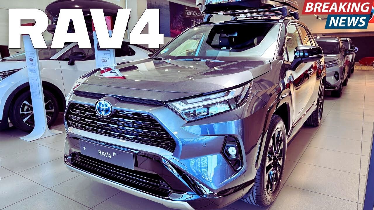 2025 Toyota RAV4 Hybrid