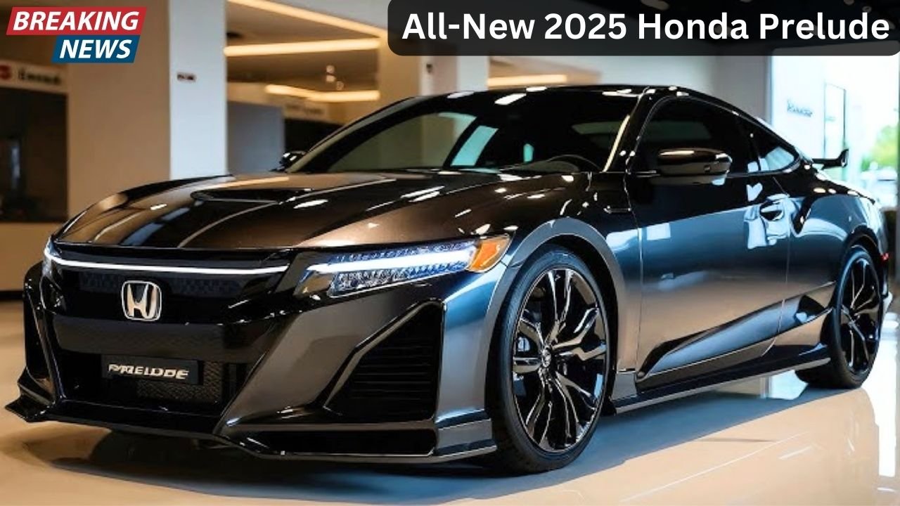 All New 2025 Honda Prelude The Legendary Sports Coupe is Back with a Hybrid Twist