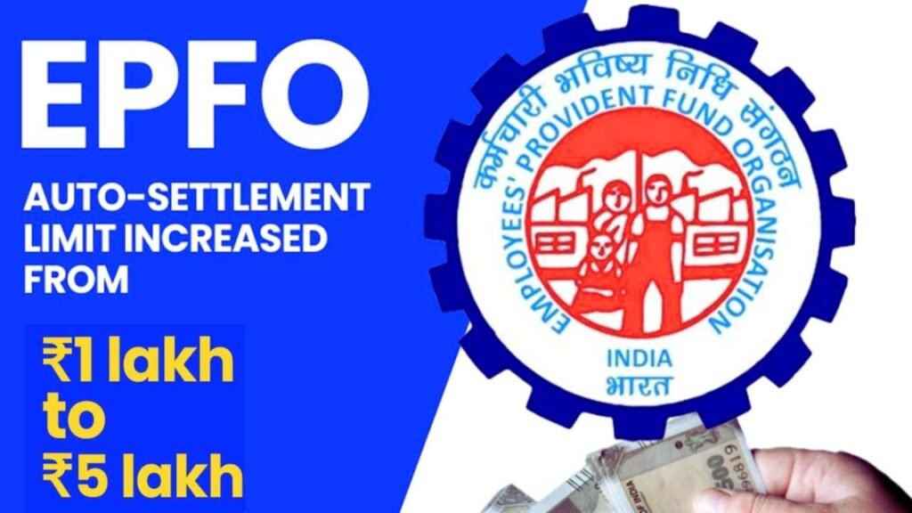 EPFO’s New ₹5 Lakh Auto-Withdrawal Rule