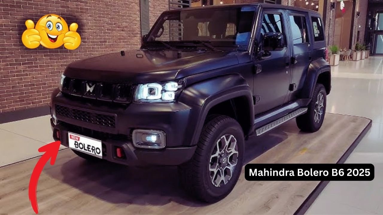 Mahindra Bolero B6 2025 Tough 7-Seater SUV Under $15,000