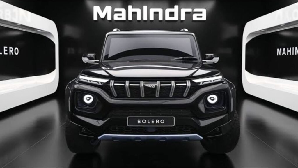Mahindra Launches Bolero – 2.5L Diesel, 35KMPL Mileage & Rugged SUV, Starting ₹2.5 Lakh!