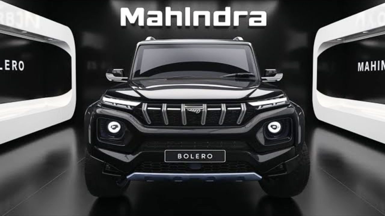 Mahindra Launches Bolero – 2.5L Diesel, 35KMPL Mileage & Rugged SUV, Starting ₹2.5 Lakh!
