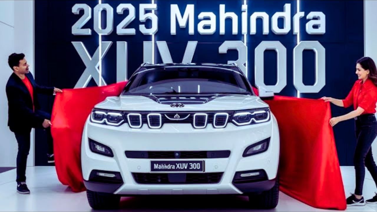 Mahindra XUV300 2025 Unveiled