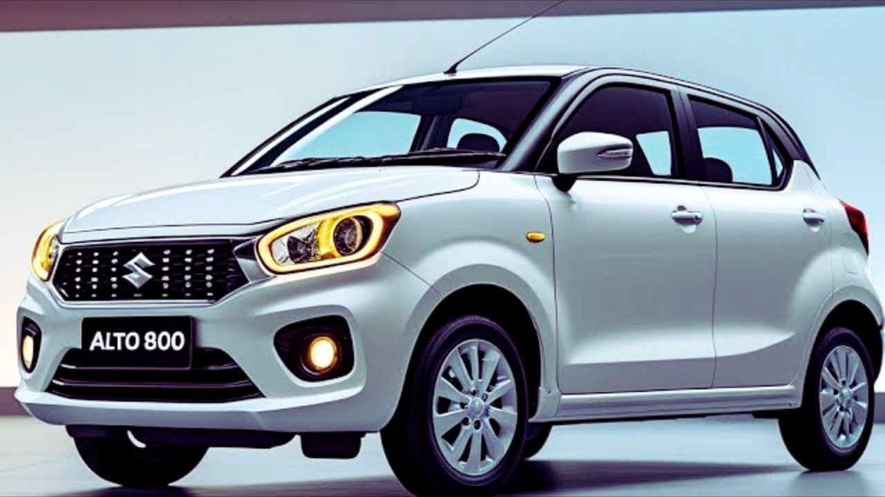 Maruti Alto 800 2025 Hits the Roads