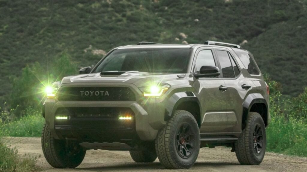 The 2025 Toyota 4Runner A New Era of Off-Roading Excellence
