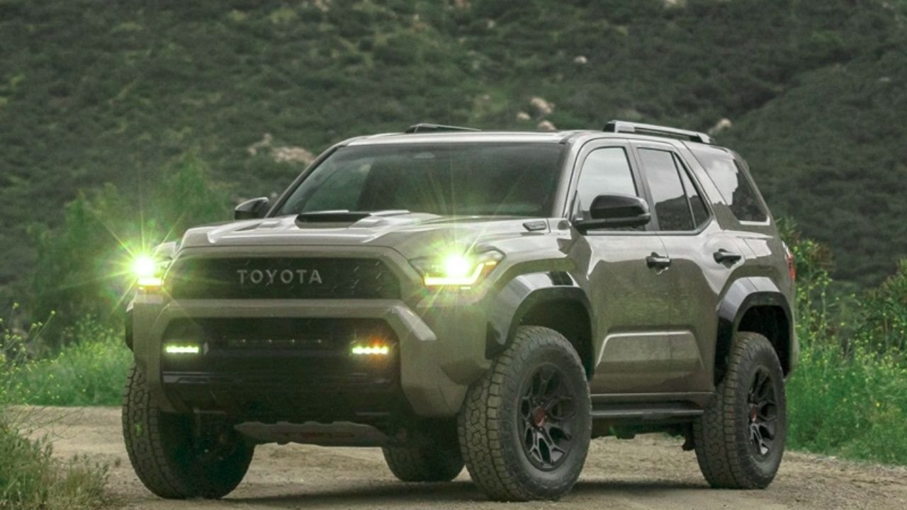 The 2025 Toyota 4Runner A New Era of Off-Roading Excellence