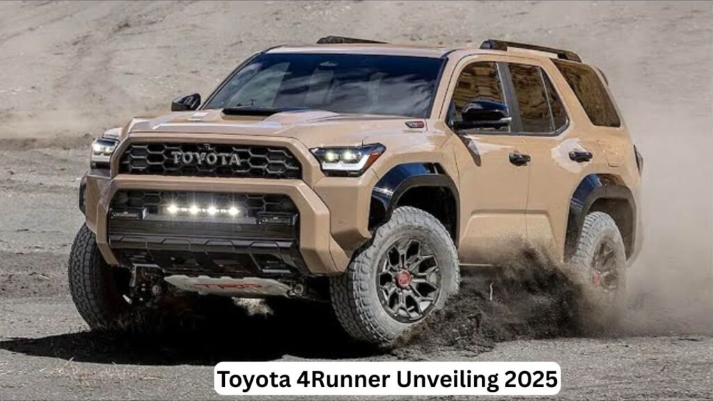 Toyota 4Runner Unveiling 2025 Off-Road Excellence and Specs