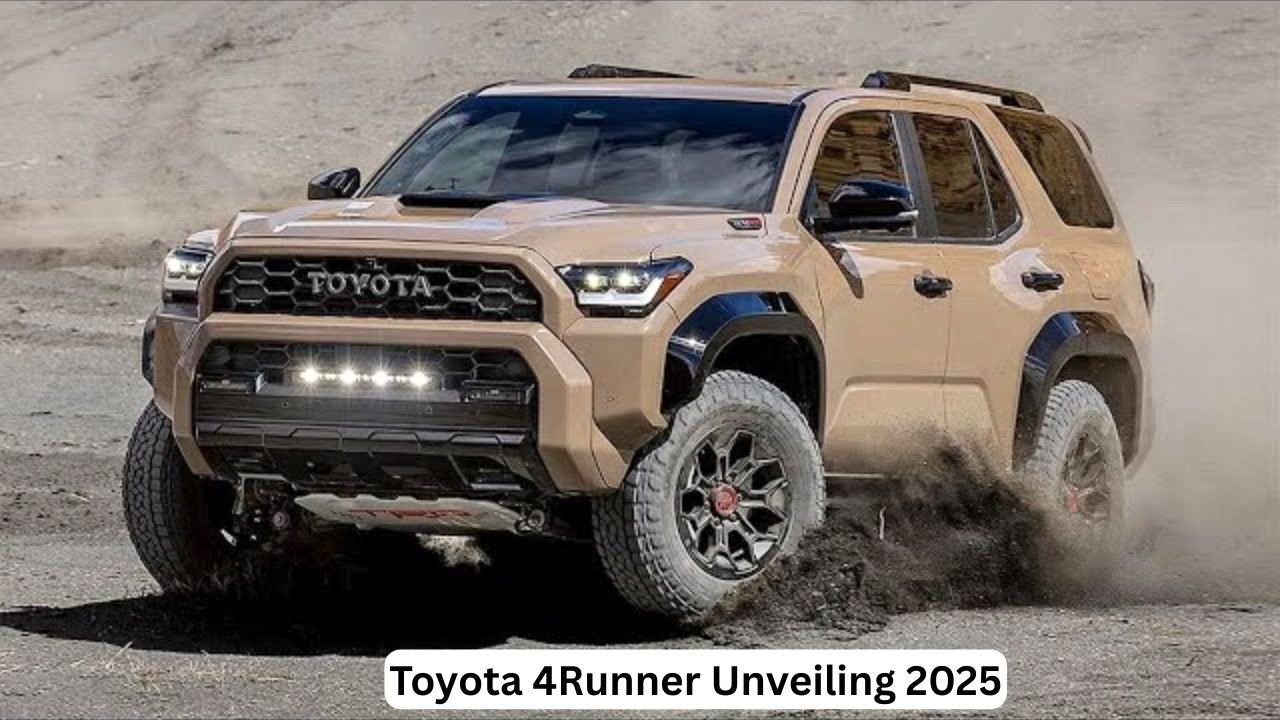 Toyota 4Runner Unveiling 2025 Off-Road Excellence and Specs