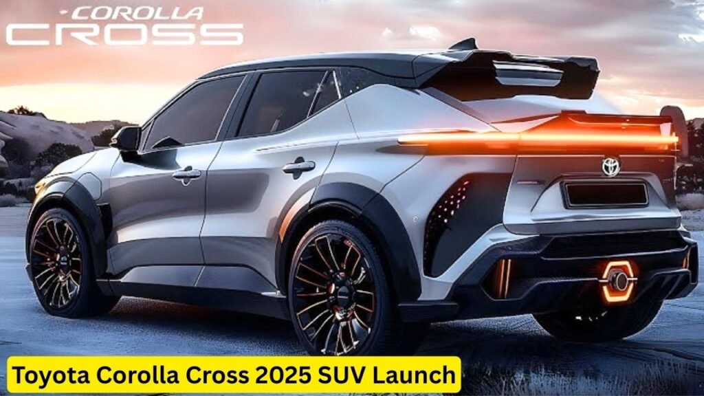 Toyota Corolla Cross 2025 SUV Launch