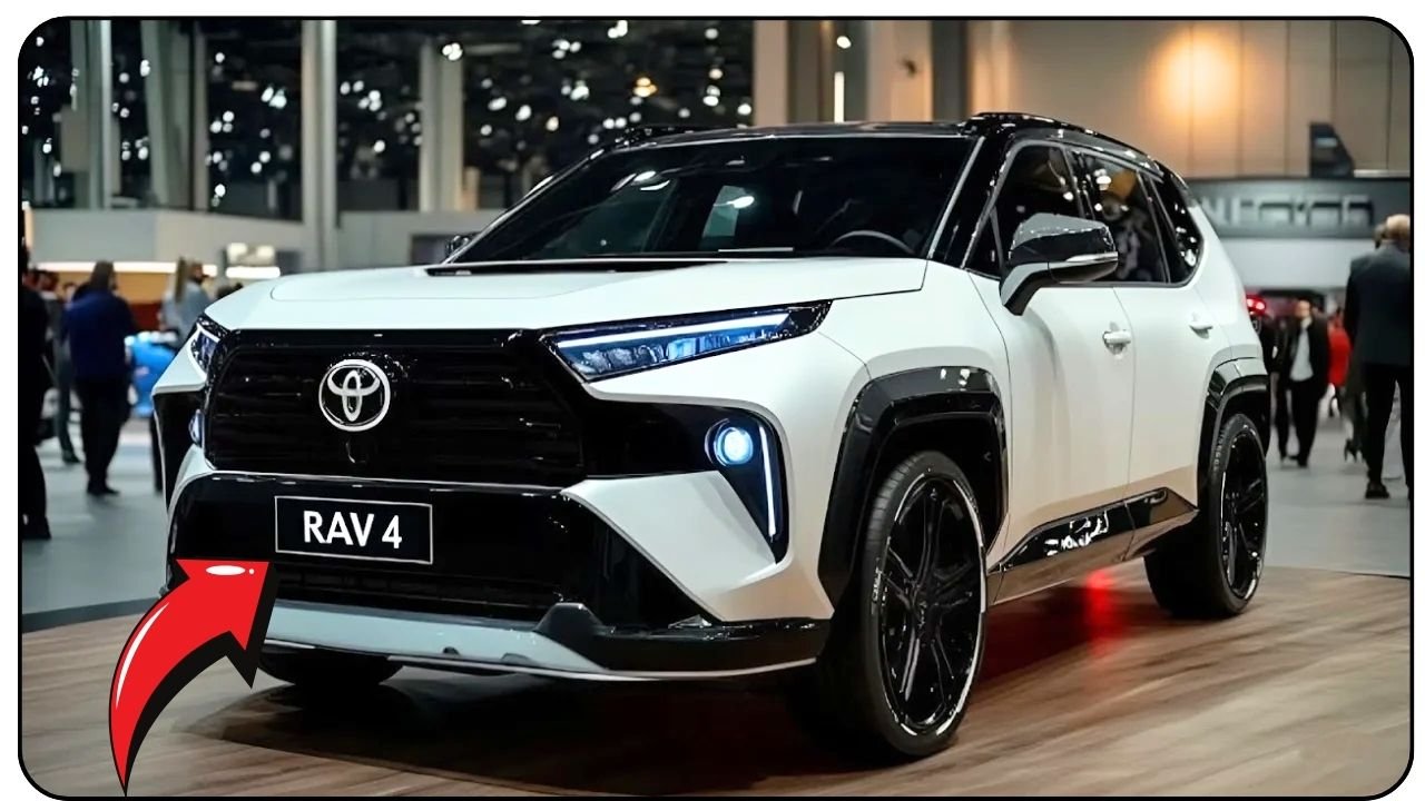 Toyota RAV4 2025 Launched Stylish SUV with Great Mileage and Comfort