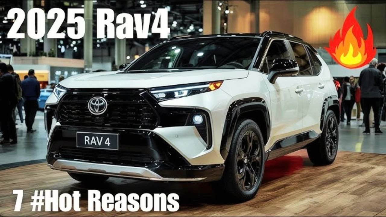 Toyota RAV4 2025 Launches as the Budget Luxury King – Premium Interior & Impressive Fuel Economy Revealed!